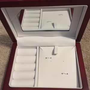 Jewelry box wooden